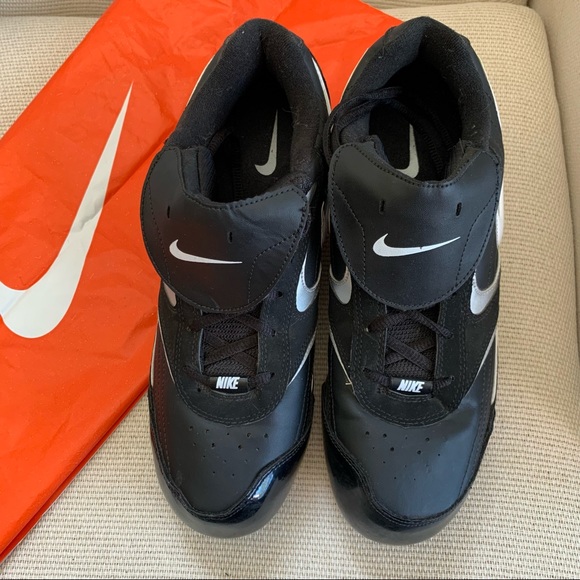 NIKE KEYSTONE LOW MENS BASEBALL CLEATS SIZE 9.5 - Picture 10 of 13